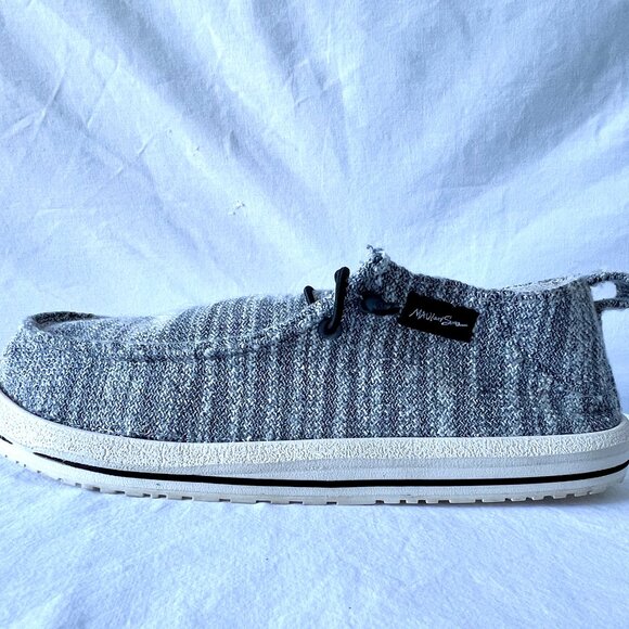 Men's MAUI and Sons Gray Lightweight Slip-on Beach Loafers, Size 9, EUC! - Picture 6 of 12